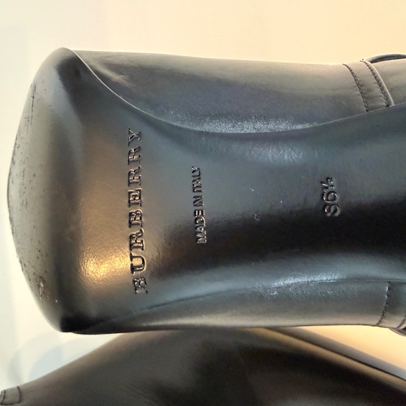 BURBERRY WOOLWELL ANKLE BOOTS - Picture 7 of 14
